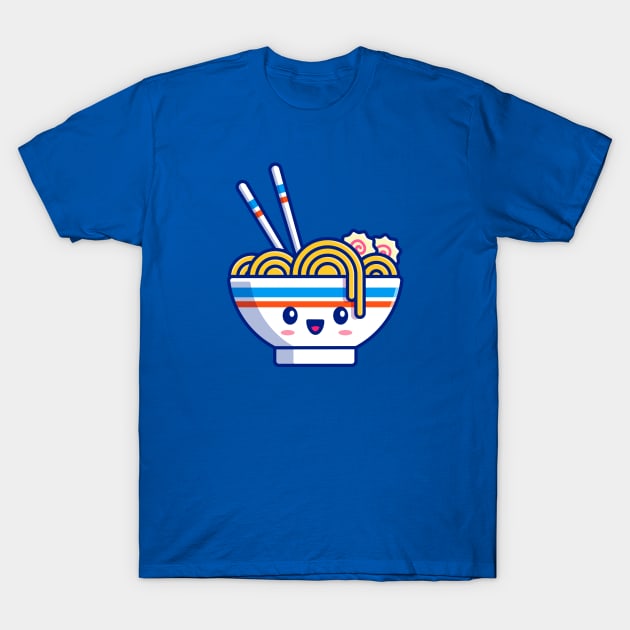 Ramen Lover Yum T-Shirt by machmigo